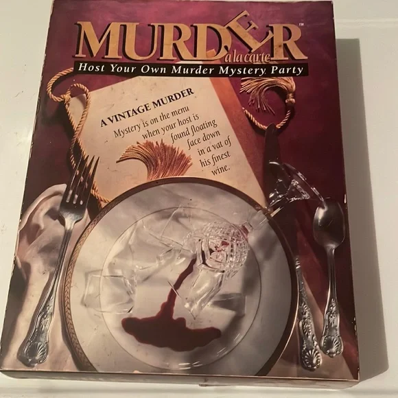 "Murder Alacarte: A Vintage Murder" – 1937-Themed Murder Mystery Party Game For 6 Players - View #7